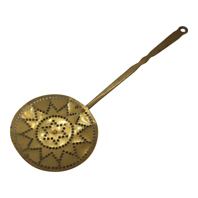 C. 1860-80 English Brass Skimmer