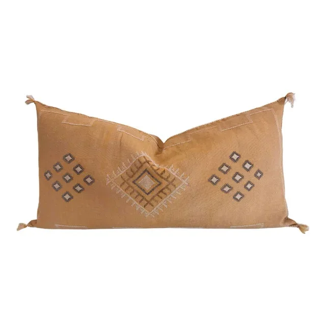 Cactus Silk Pillow Cover