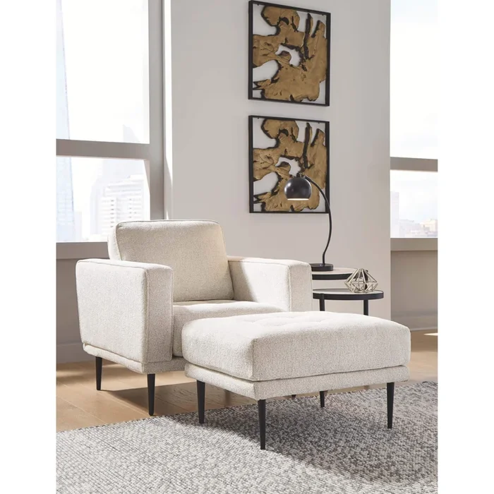 Caladeron – Sandstone – 2 Pc. – Chair, Ottoman