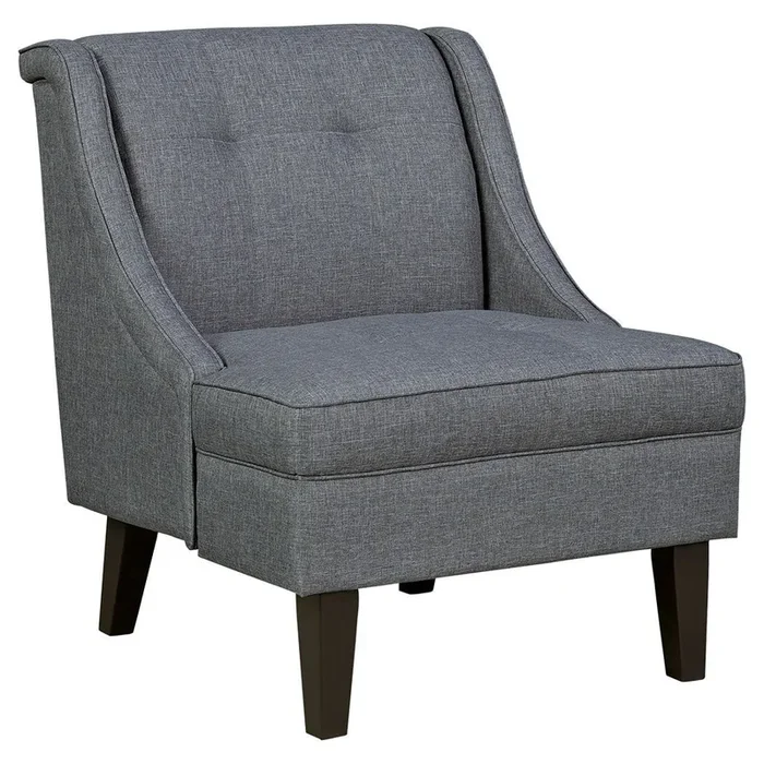 Calion – Gunmetal – Accent Chair
