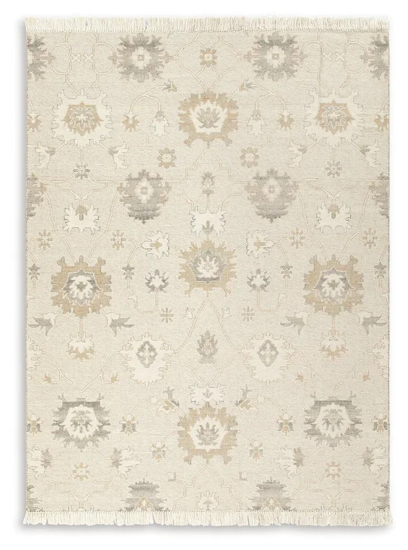 Calkin Linen/Gray/Caramel 8′ x 10′ Rug