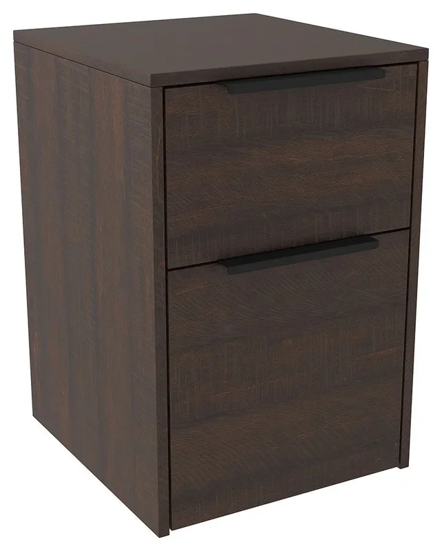 Camiburg – Warm Brown – File Cabinet