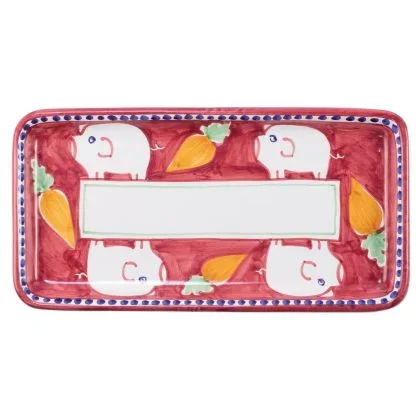 Campagna Porco Rectangular Platter by Vietri