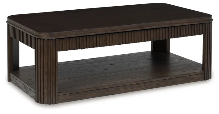 Carlibrie Lift-Top Coffee Table T700-9 by Signature Design by Ashley at Old Brick Furniture & Mattress Co.