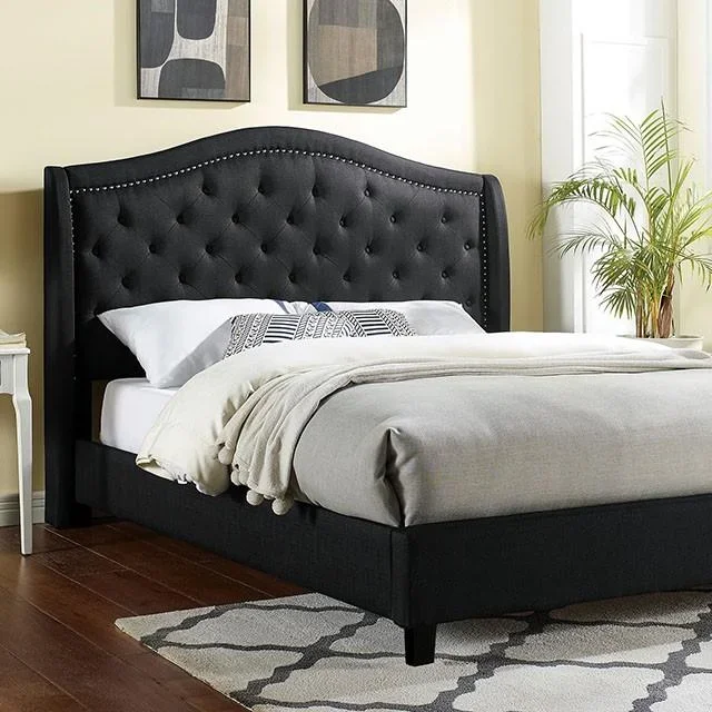 CARLY Full Bed, Black