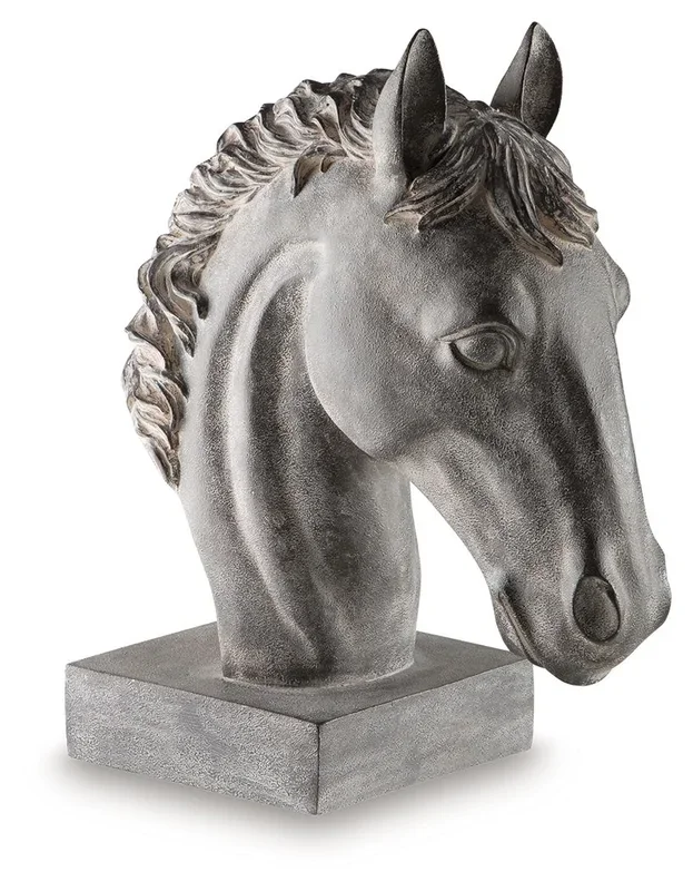 Carnlow – Sculpture – Antique Black