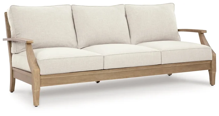 Carter Hall Outdoor Sofa with Cushion P601-838 by Signature Design by Ashley at Old Brick Furniture & Mattress Co.