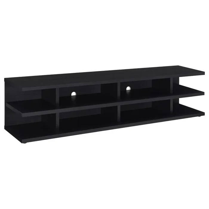 Cartmill – 78″ 2-Tier TV Stand Media Console