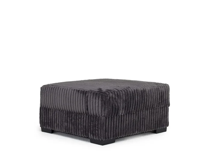 Casper Storage Ottoman in Pony Slate