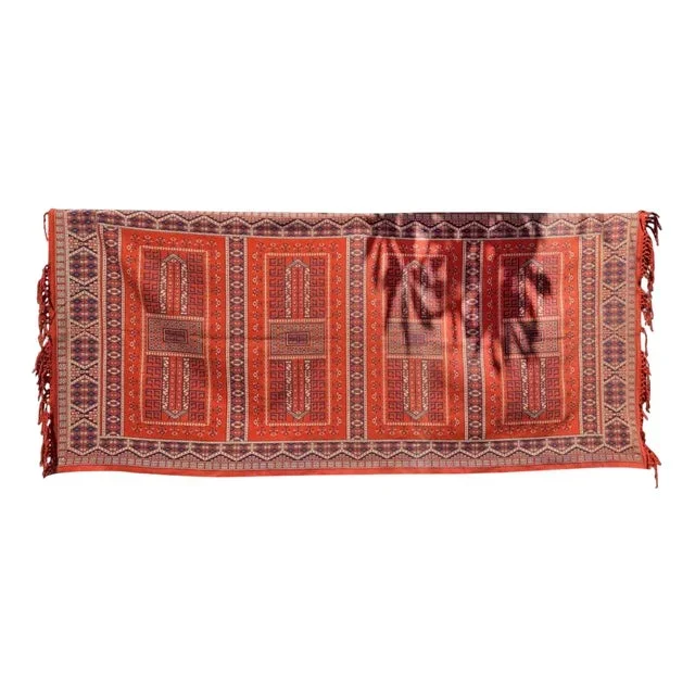 Caucasian Flatwoven Sofa Cover, Germany, 1928
