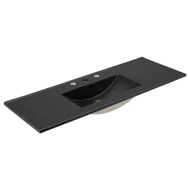 Cayman 48″ Single Basin Bathroom Sink / EEI-5072