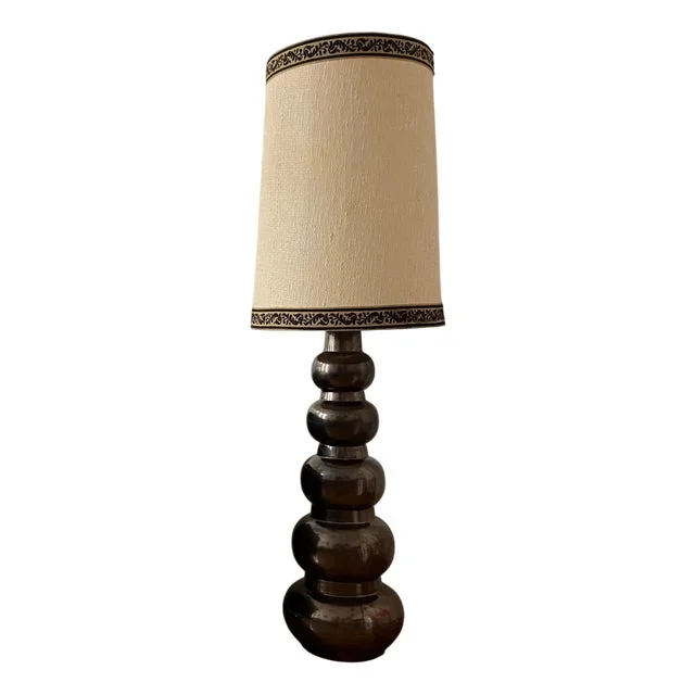 Ceramic Bubble Floor Lamp attributed to Kaiser Leuchten, Germany, 1970s