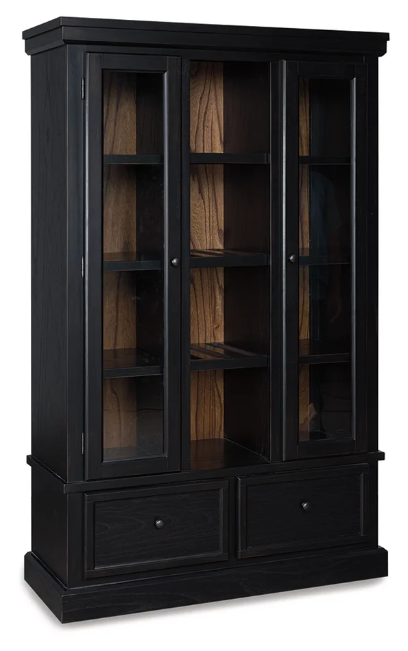 Chadworth Curio D824-186 by Signature Design by Ashley at Old Brick Furniture & Mattress Co.