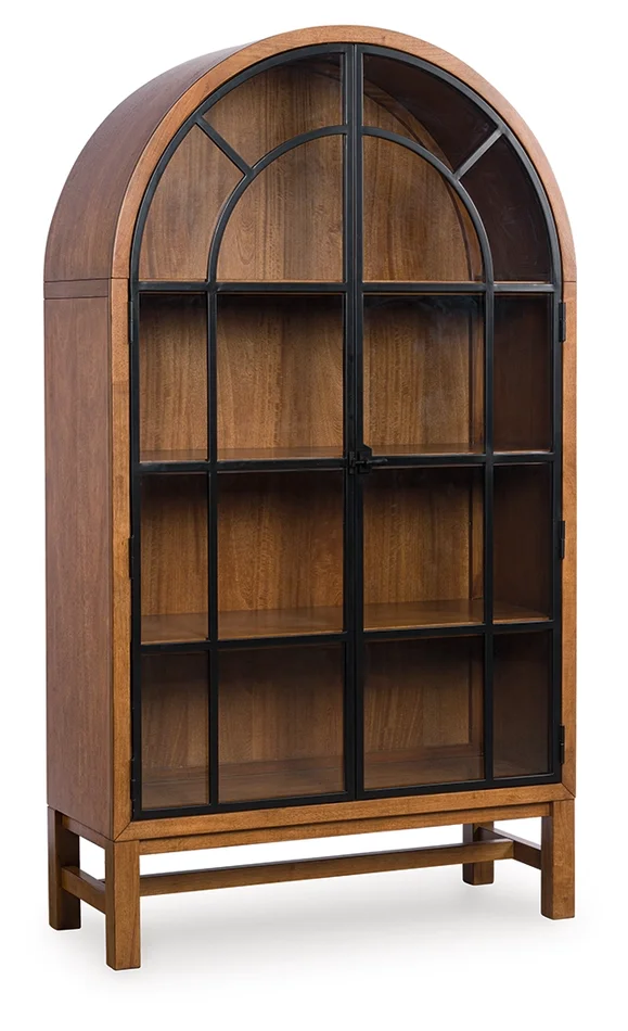 Chadworth Display Cabinet D824-476 by Signature Design by Ashley at Old Brick Furniture & Mattress Co.