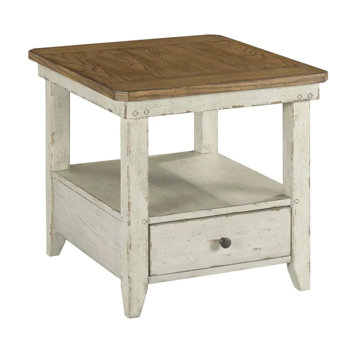 Chambers Rectangular Drawer End 988-915 by Hammary Furniture at Old Brick Furniture & Mattress Co.