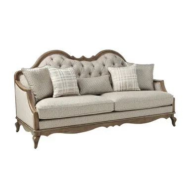 Chelmsford Sofa W/5 Pillows / 56050