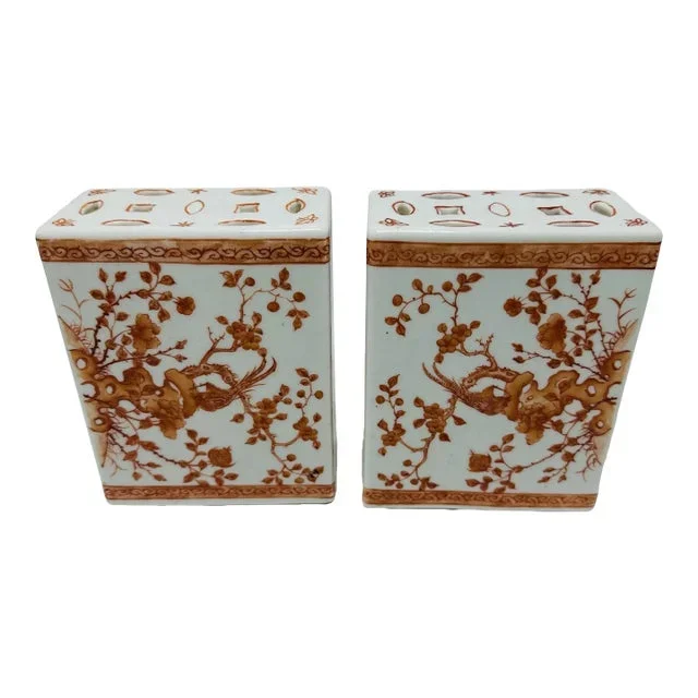 Chinoiserie Decorative Cubes