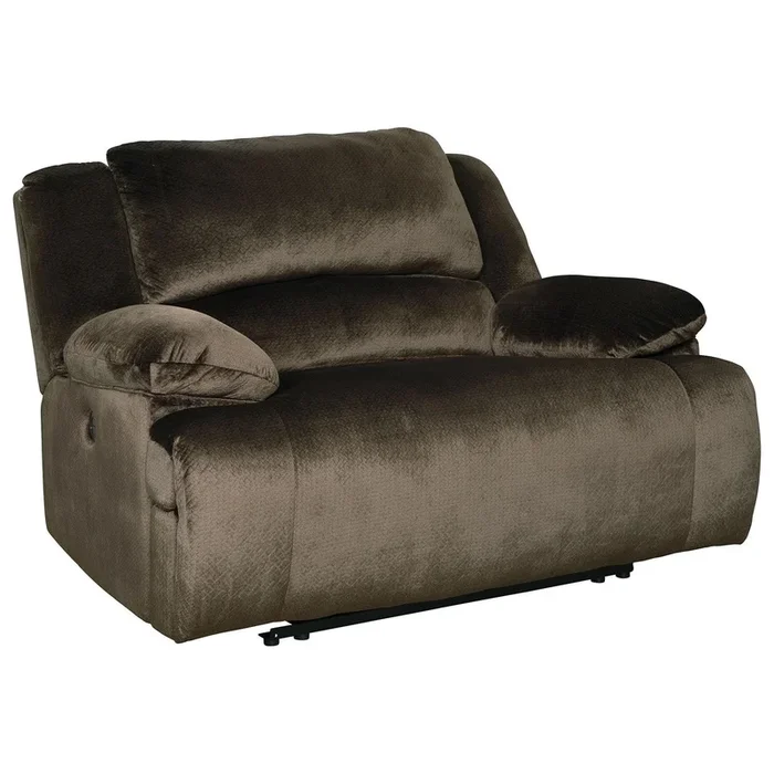 Clonmel – Chocolate – Zero Wall Power Wide Recliner