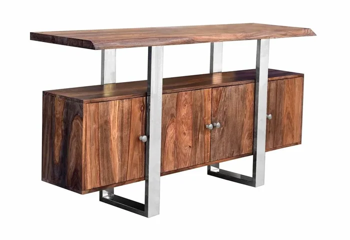 Coast to Coast 4 Door Media Credenza
