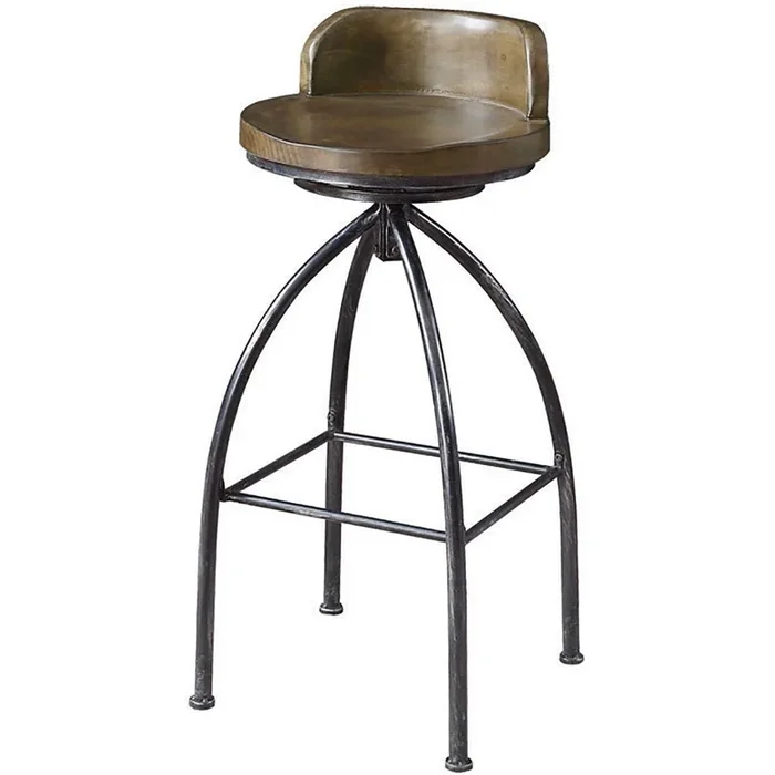 Coaster Bar Stool in Cognac