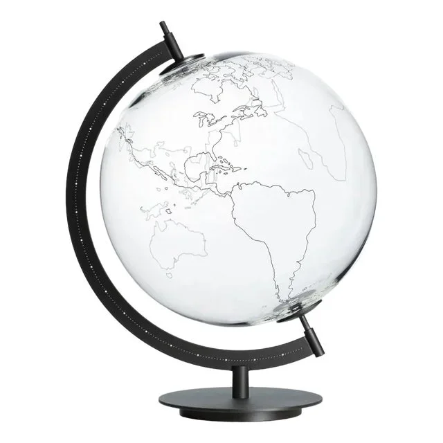 Coexist Ground Globe by Gioro Traptotto for Secodome Edizioni