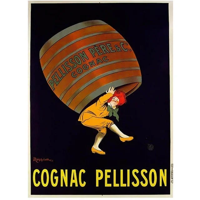 Cognac Pellisson Poster, 1905