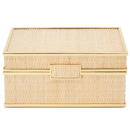Colette Cane Jewelry Box by Aerin
