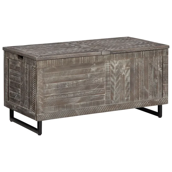 Coltport – Distressed Gray – Storage Trunk