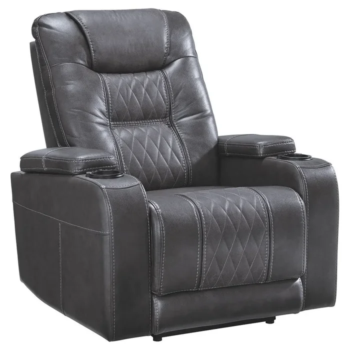 Composer – Gray – Pwr Recliner/adj Headrest
