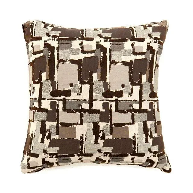 Concrit Brown 22″ X 22″ Pillow, Brown (2/CTN)