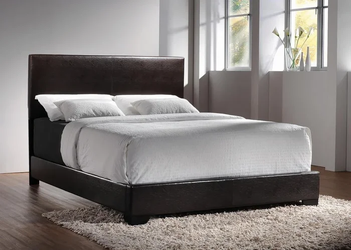 Conner – California King Bed – Brown