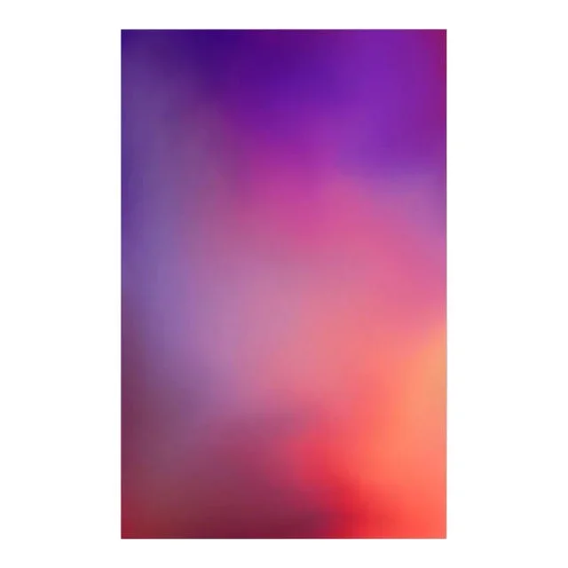 Contemporary Abstract Chromogenic Print Face-Mounted 3mm Matte Plexiglas Photography “Bleed # 202332” by Paul Snell