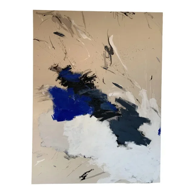 Contemporary Abstract Expressionist Acrylic Painting by Hayden Alexander