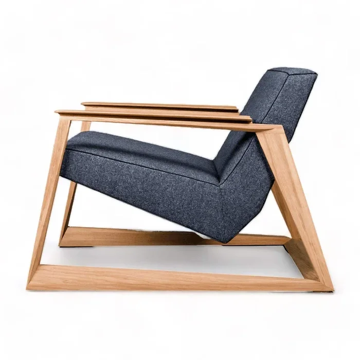 Contemporary Armchair “Lasta”, Custom Made