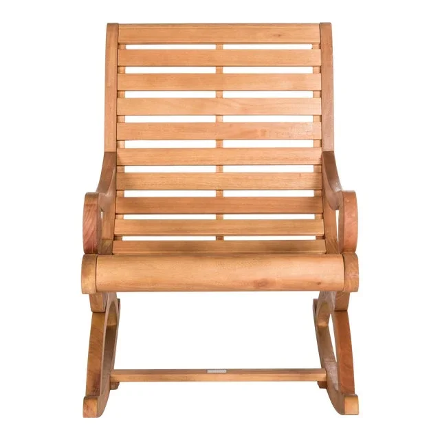 Contemporary Rocking Chair in Natural