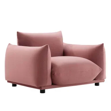 Copious Performance Velvet Armchair / EEI-5472