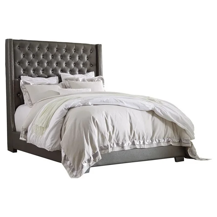 Coralayne – Gray – King/cal King Uph Headboard