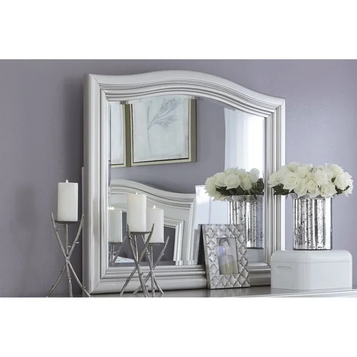 Coralayne – Silver – Bedroom Mirror