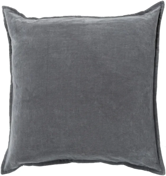 Cotton Velvet Pillow Kit CV003-2222D by Surya at Old Brick Furniture & Mattress Co.