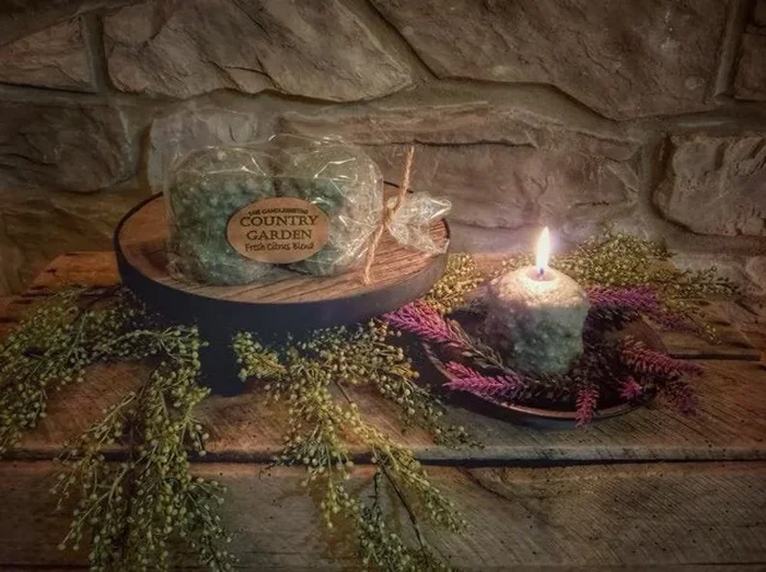 Country Garden 2 pack Votive