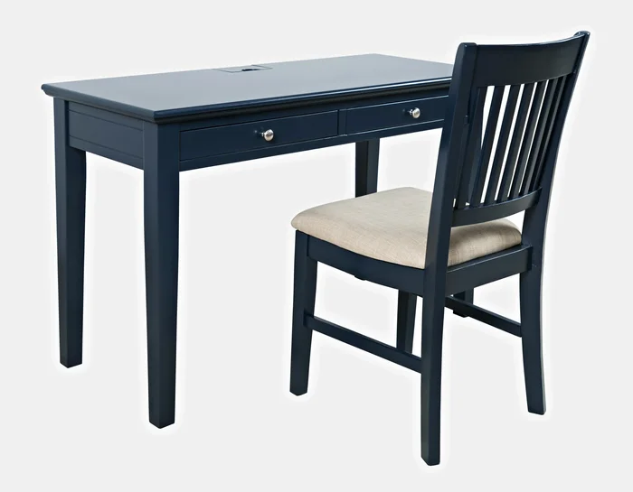 Craftsman Desk Set 775-4820370KDKT by Jofran at Old Brick Furniture & Mattress Co.