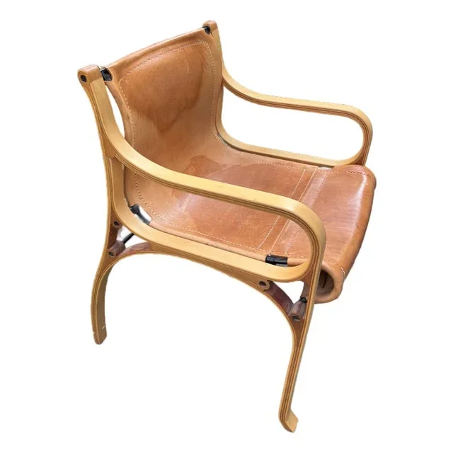 Cristian Valdez Leather Desk Chair