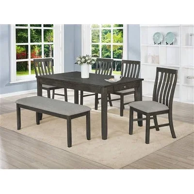 Crown Mark Nina Dining Chair IN GRAY