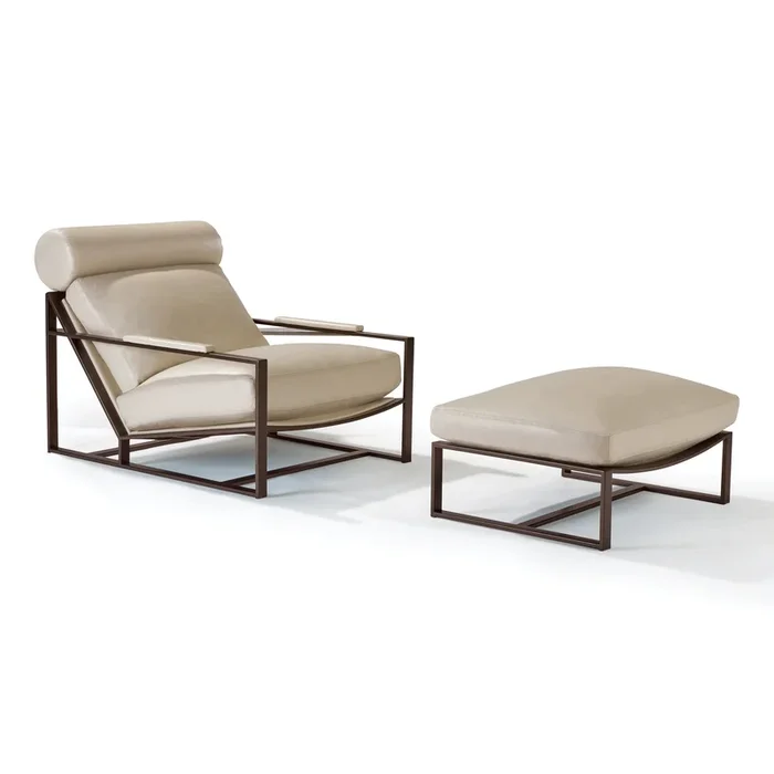 Cruisin’ Lounge Chair and Ottoman