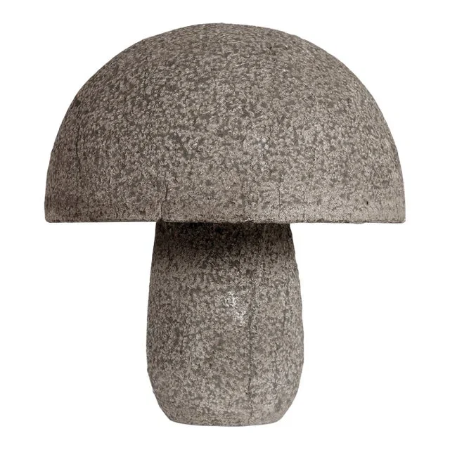 Currey & Company Medium Granite Mushroom