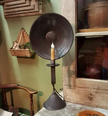 Cyrus Tin Table Light