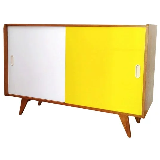 Czechoslovakian Cabinet attributed to J. Jiroutek for Interior Prague, 1960s