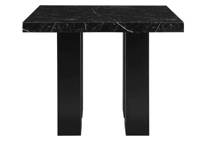 D04 BLACK BAR TABLE