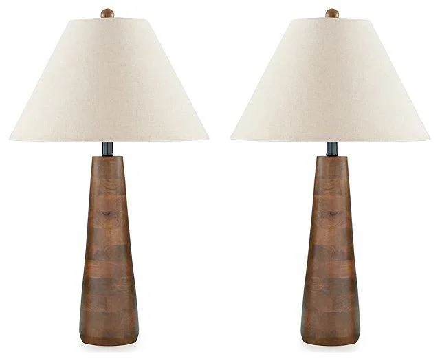 Danset Lamp Set