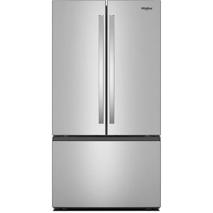 DEAL! #4387 – OPEN BOX – Whirlpool 36″, 31 CuFt French Door Refrigerator w/Ice Maker in Fingerprint Resistant Stainless Steel
